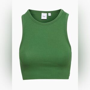 ARITZIA TNA HOMESTRETCH GREEN TANK